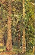 Ivan Shishkin Fir Forest oil on canvas